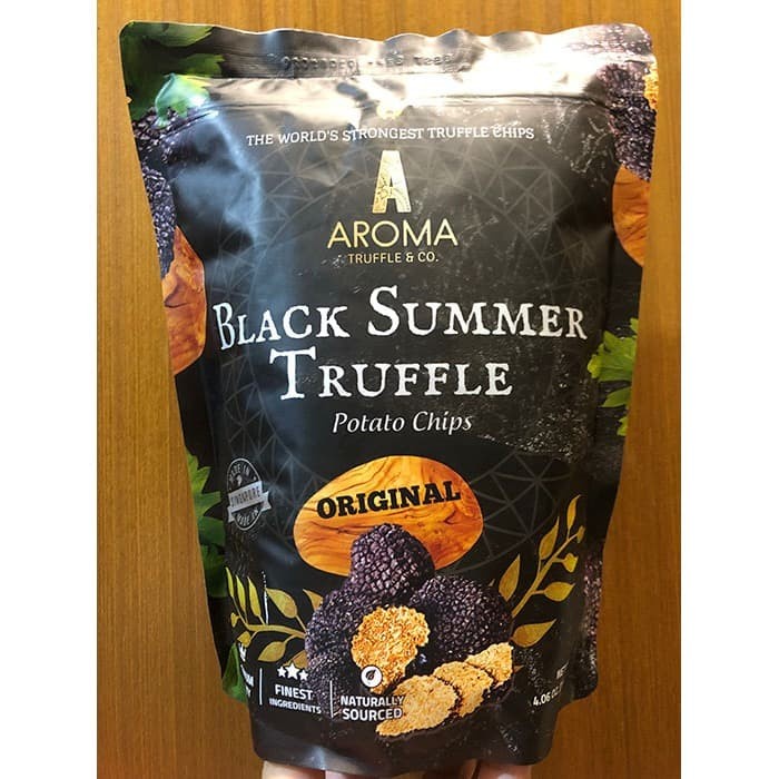 

[Cod] Aroma Truffle Original Black Summer Potato Chips Rasa