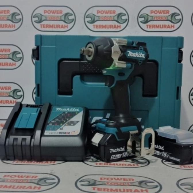 %$%$%$%$] Makita DTW700RTJ / DTW 700 RTJ CORDLESS IMPACT WRENCH