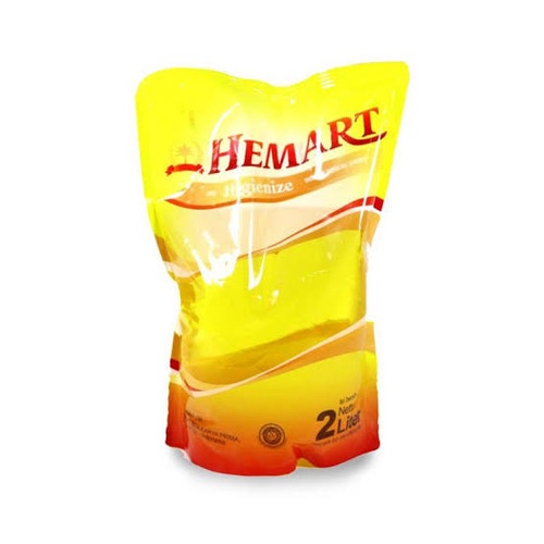 Minyak goreng HEMART 2L freshgo