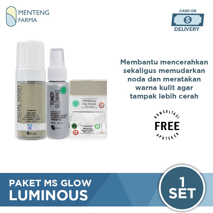 Paket Ms Glow Luminous