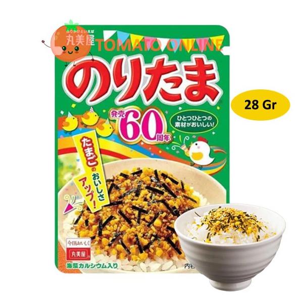 

}}}}}}] Marumiya / Furikake Noritama Abon Rice Topping Seasoning / 28 Gr Gram