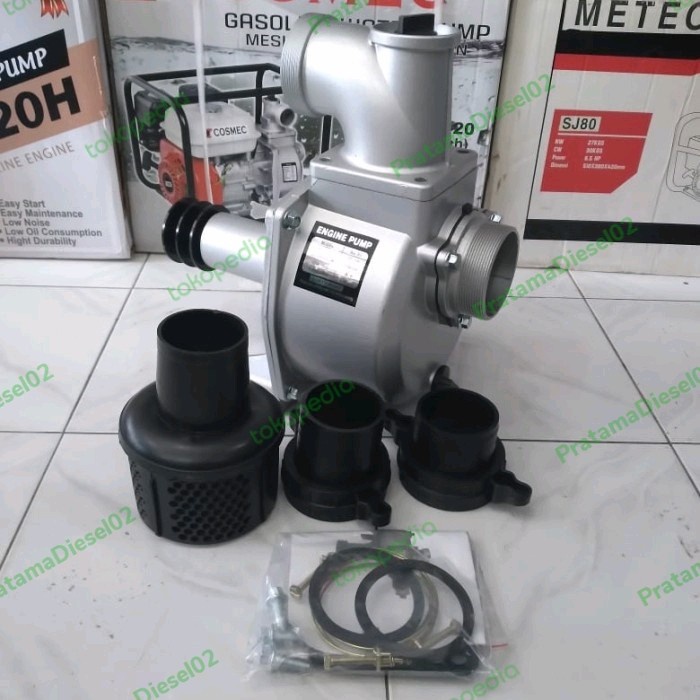 KEONG POMPA AIR 3 INCH V BELT