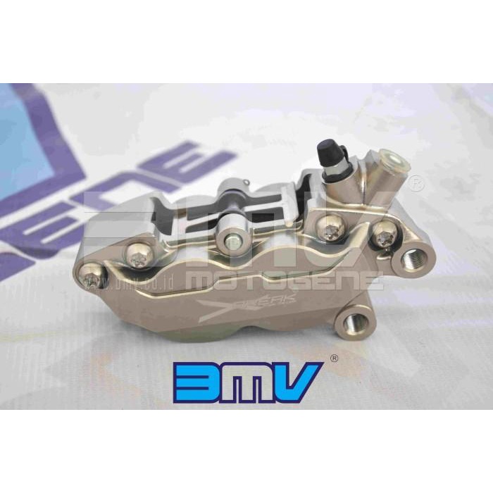 KALIPER X-BREAK 4 PISTON GREY FULL CNC