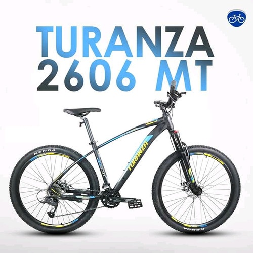 SEPEDA GUNUNG DEWASA MTB 27,5 INCH TURANZA 2606 MT