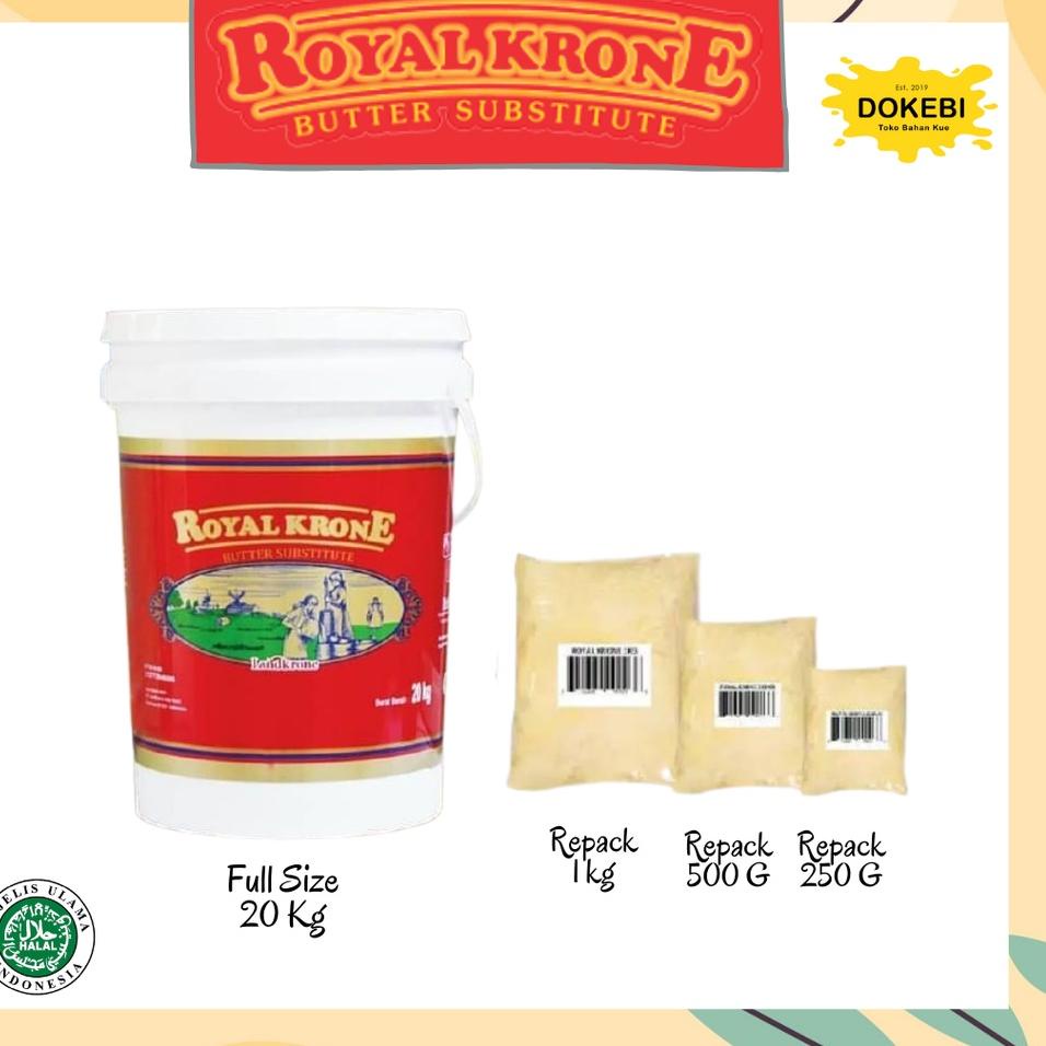 

12.12 Product HOT ROYAL KRONE BUTTER 1 KG - LANDKRONE BUTTER SUBSTITUTE - BUTTER BLEND MARGARINE - BOS BUTTER COOKIES gas !!