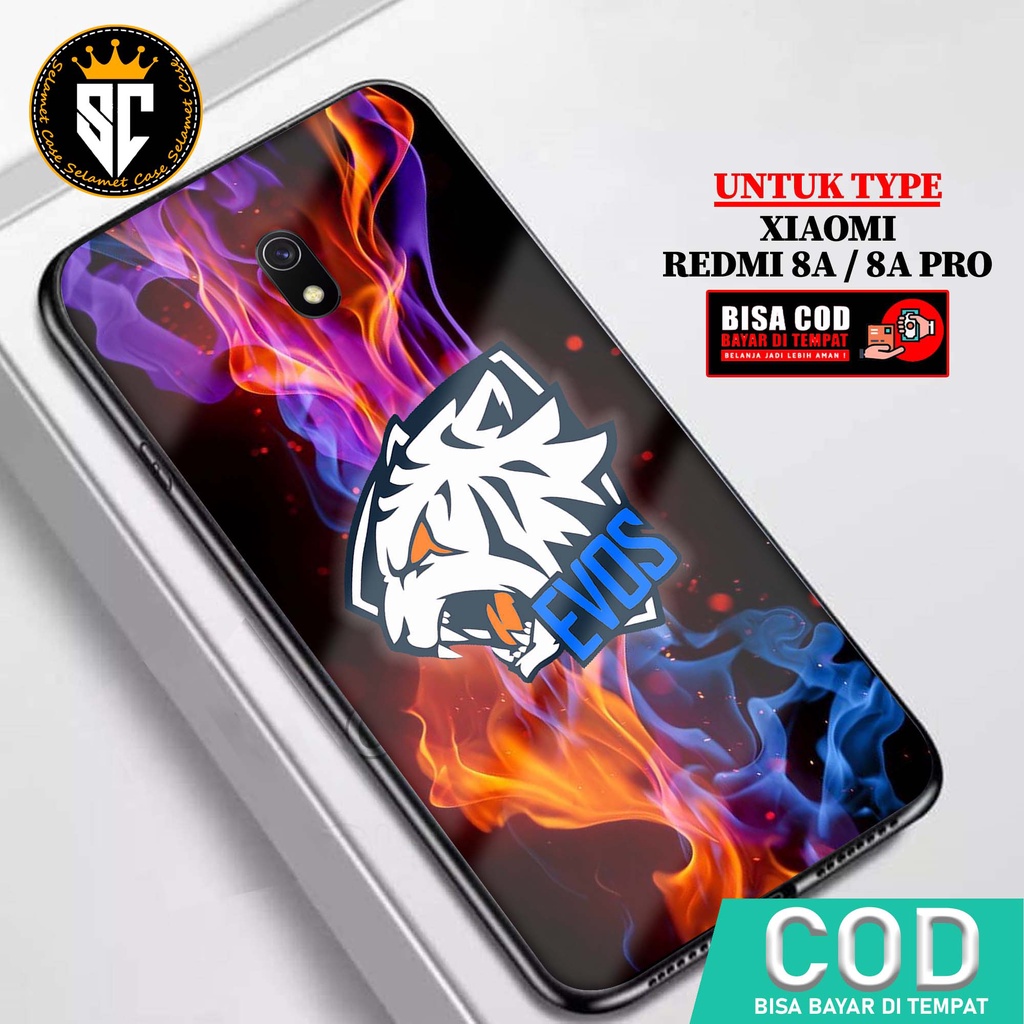 Case Xiaomi 8A / 8A Pro Casing Xiaomi 8A Pro / 8A Selamet Case [EVOS] Case Glossy Case Aesthetic Cus
