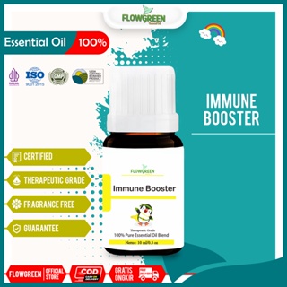 Image of ESSENTIAL OIL IMMUNE BOOSTER FLOWGREEN