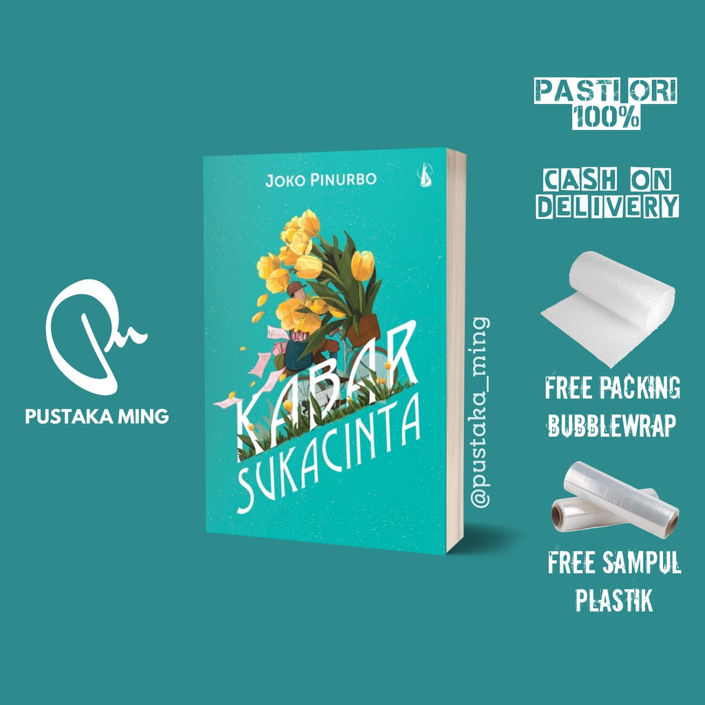 Kabar Sukacinta - Joko Pinurbo [Kanisius]