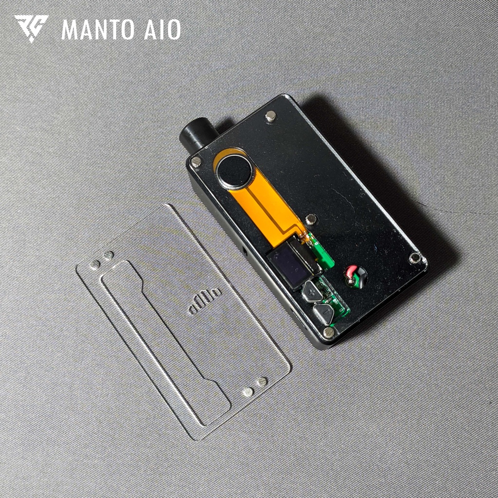 PRO CONCEPT BACKDOOR CLEAR -  MAYDAY / MANTO AIO V1