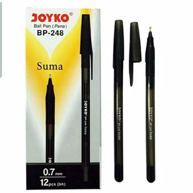 

Pulpen / Bolpoin Joyko SUMA BP-248 0.7mm Satuan