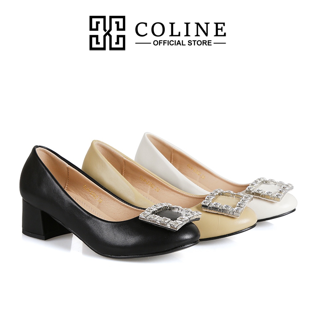 COLINE CLN-3362 Sepatu Heels Wanita Hak Tahu #C1173