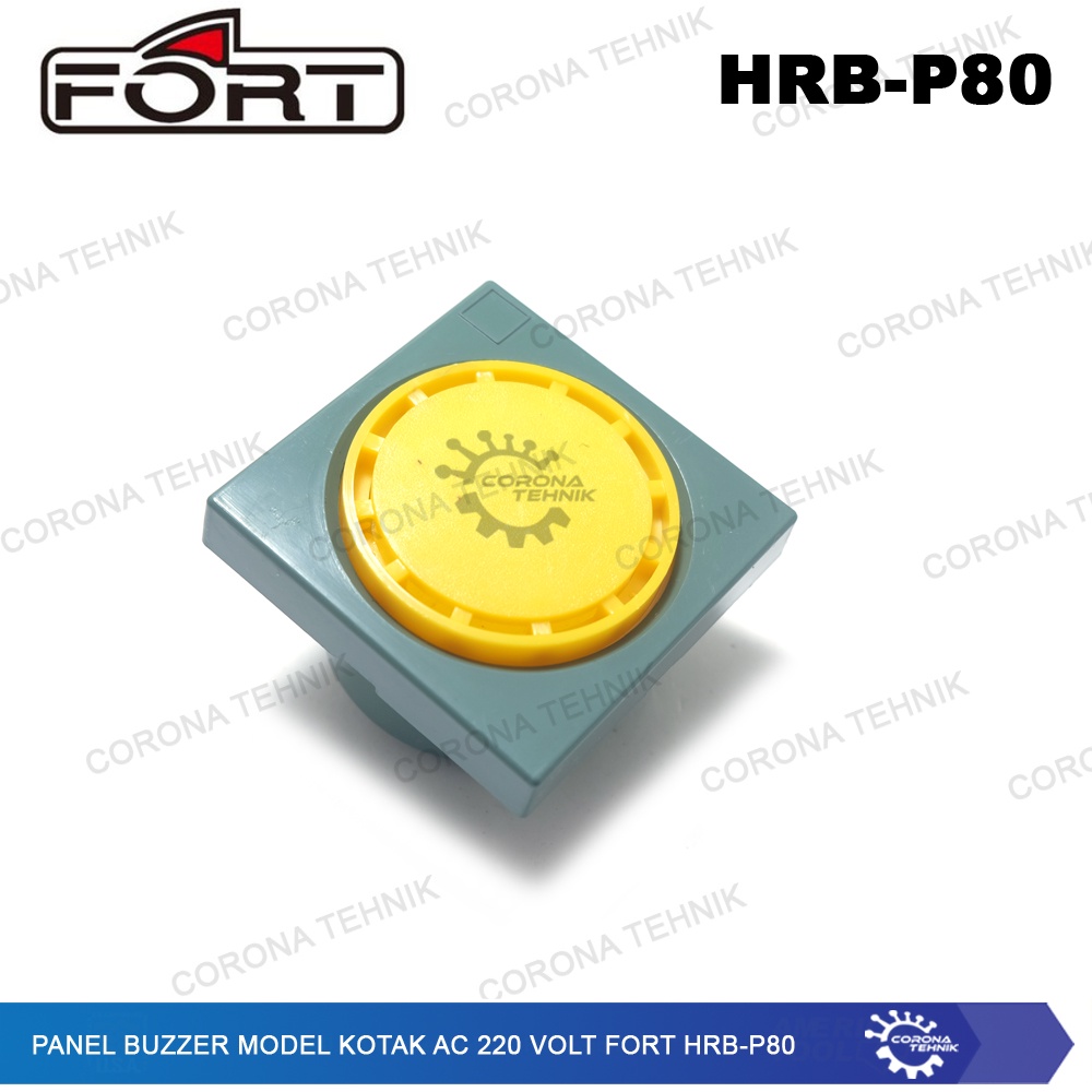 Panel Buzzer Model Kotak AC 220 Volt FORT HRB-P80