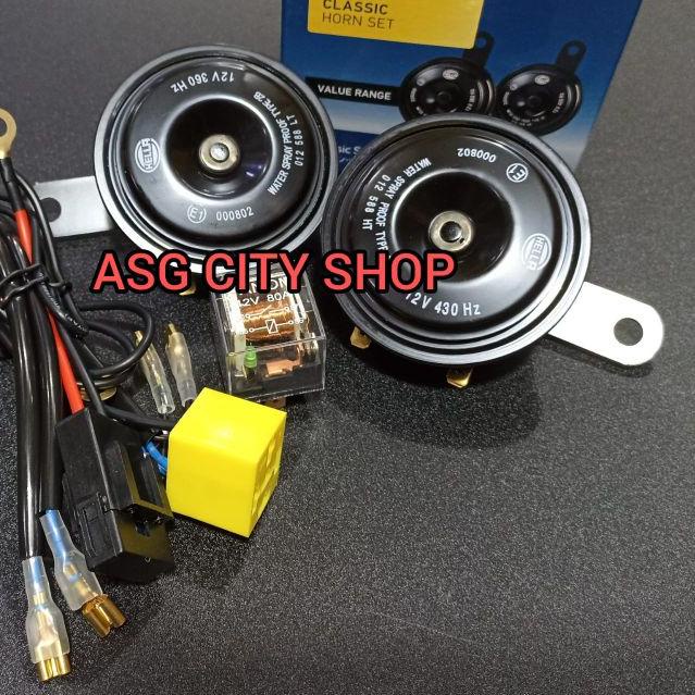❆ Klakson Hella Classic Suara Mobil Avanza Inova ➭