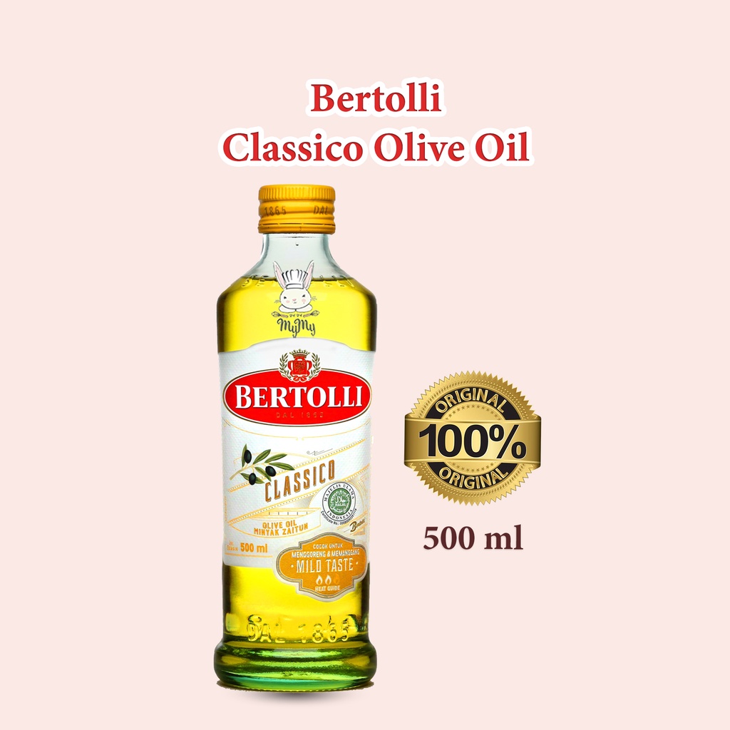 

Bertolli Classico 500 ml Bertoli