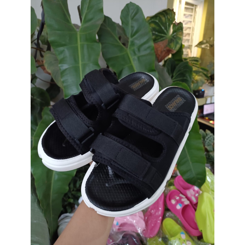 Sandal selop pria wanita ban 2 unisex model terbaru 9705-XL (40-44) sandal import korean style