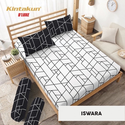 Sprei Kintakun Deluxe King 180X200 No 1 T.30 Motif Dewasa Dan Anak