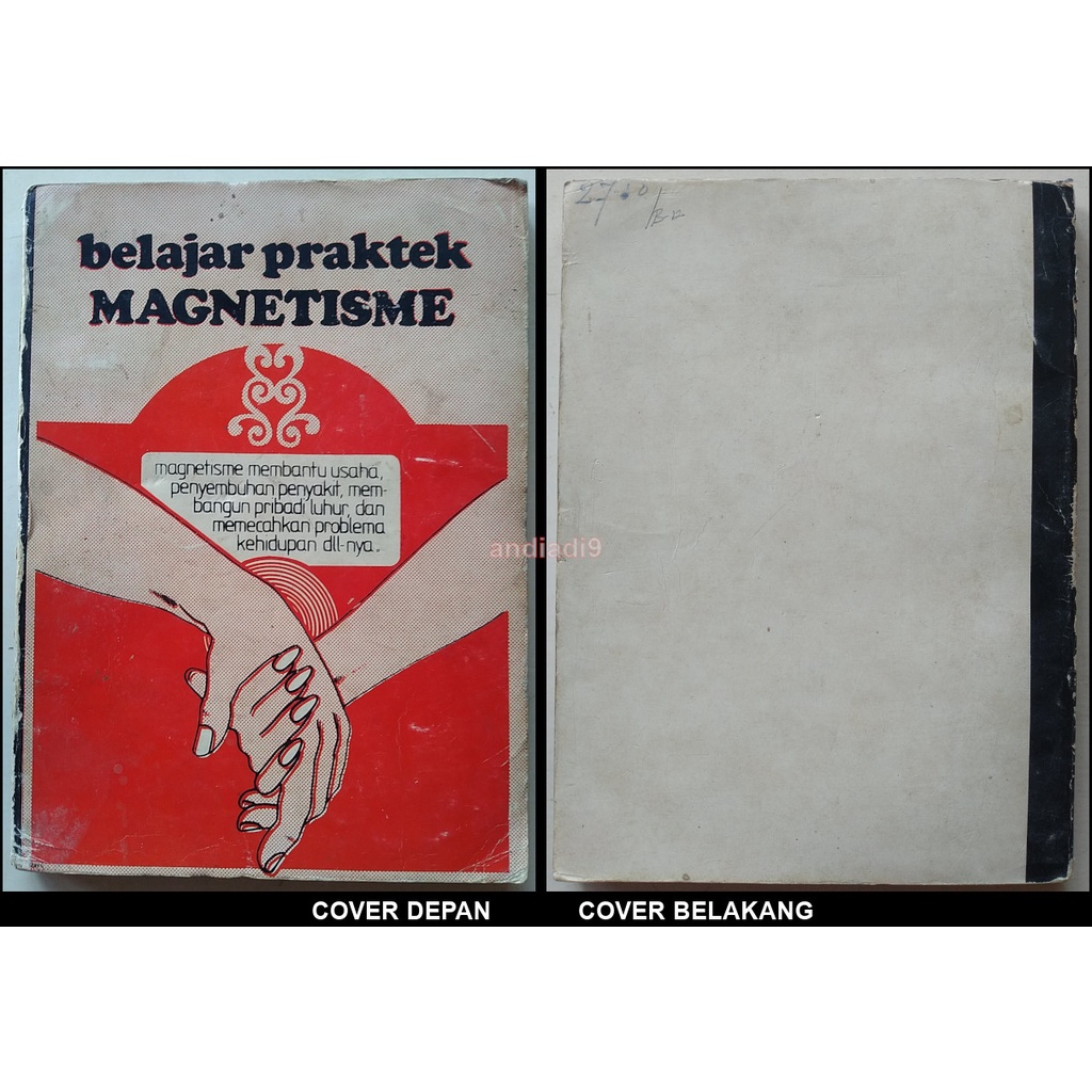 BELAJAR PRAKTEK MAGNETISME SUROSO ORAKAS 1980 STENSILAN