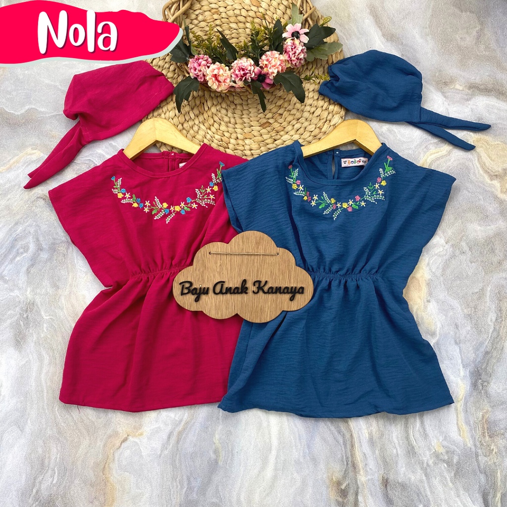 3-18 BLN KAFTAN BAYI NOLA INCLUDE TURBAN by Bobo Kids