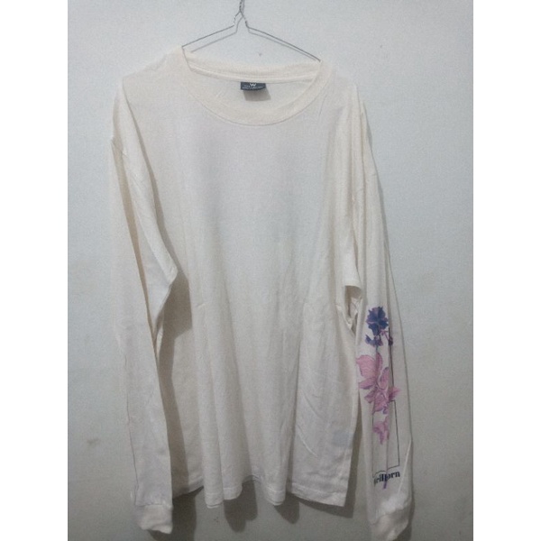 Kaos Lengan Panjang Wellborn Second
