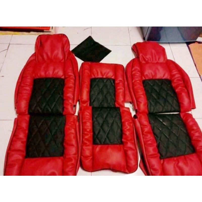 Cover jok sarung jok model sofa untuk truk Fuso fighter, Umplung, Lohan/Hino500