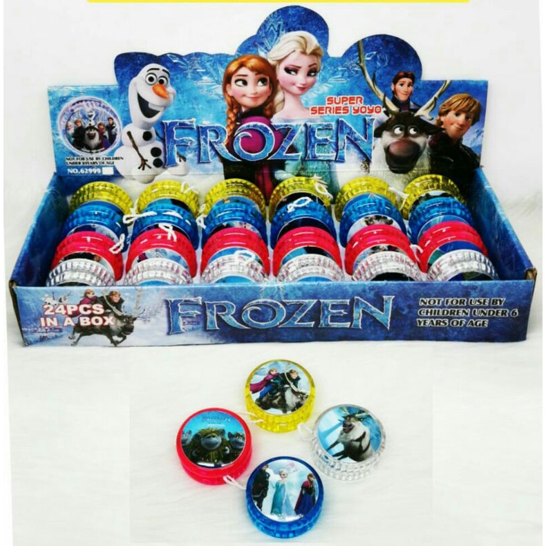 MAINAN ANAK YOYO LAMPU LED MURAH BERKARAKTER