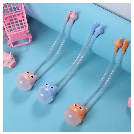 NASAL ASPIRATOR ALAT SEDOT INGUS BAYI PEMBERSIH HIDUNG BAYI KARAKTER MODEL SELANG | FADHILAH SHOP BJB