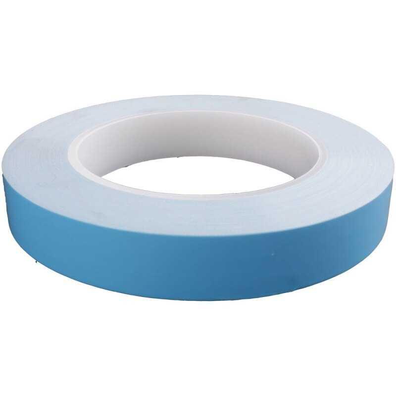 Selotip Double Sided Tape Conductive Adhesive 5 Meter - N08 - Blue