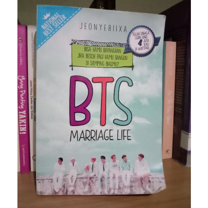 BUKU BTS "MARRIAGE LIFE" (PRELOVED)