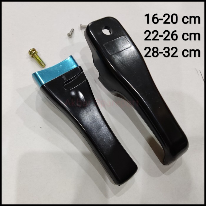 Prestoku Gagang Presto Handle Presto 1 Set Atas Bawah Merek Multi Umum Vicenza