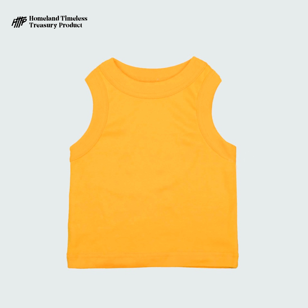 Homeland Timeless Treasury Product - Crop top Atasan Wanita Basic T-Shirt tanktop