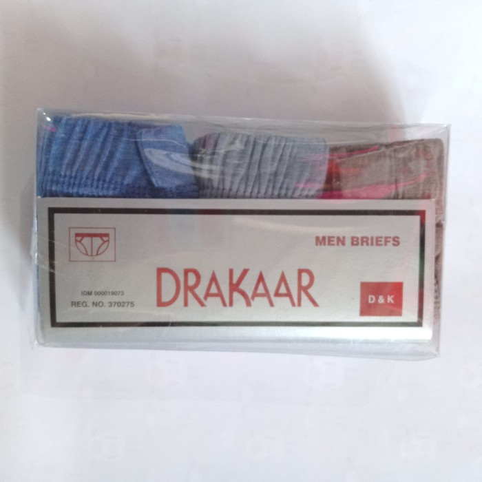 celana dalam pria remaja dan dewasa DRAKAR