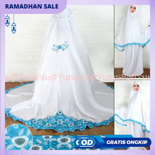 Mukenah Lebaran Kekinian Mukkena Cantik Elegan Mukena Dewasa Terbaru 2023 Mukkenah Terbaru2023 Rukoh