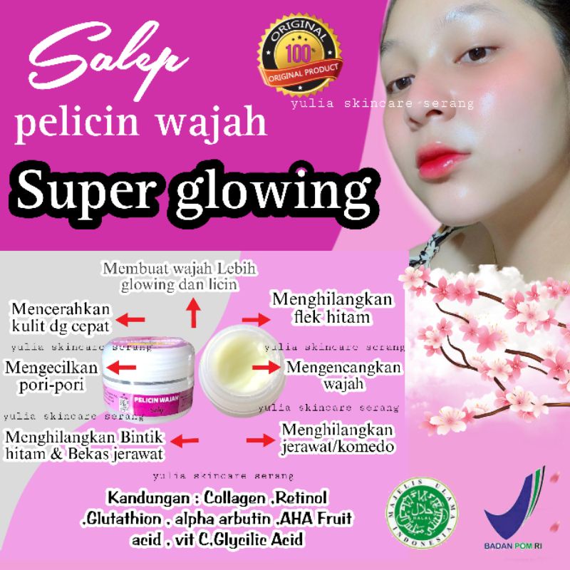 SALEP PELICIN WAJAH BARBIE BEAUTY/SALEP GLOWING/SALEP PELICIN BPOM ORIGINAL