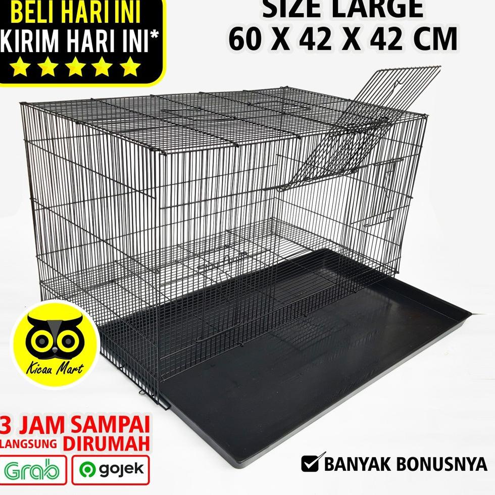 LANGSUNG ORDER KANDANG HEWAN SANGKAR UMBARAN KANDANG BURUNG TERNAK LOVEBIRD KENARI PARKIT FINCH SIZE