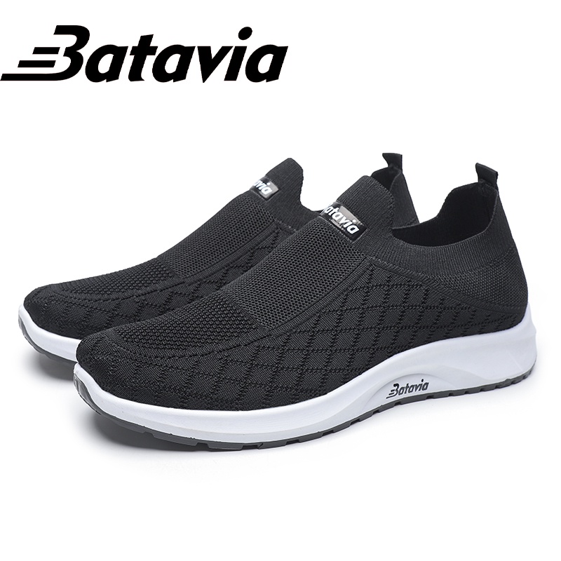 Batavia Sepatu Sneakers Pria Olahraga Sport Shoes Casual Running Leto B21