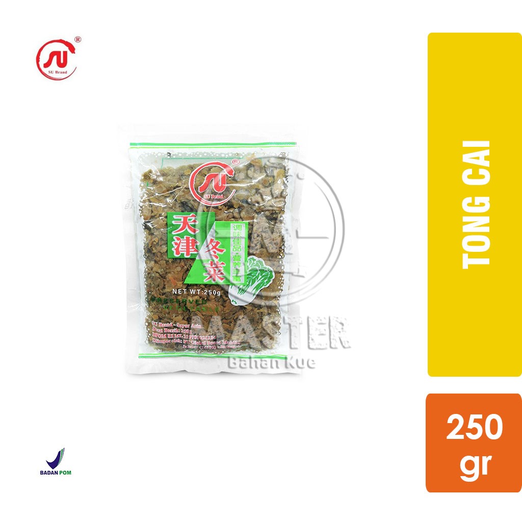 

Sayur Asin Tong Cai Tongcai Dongcai Tongcay SU BRAND [250 gr]