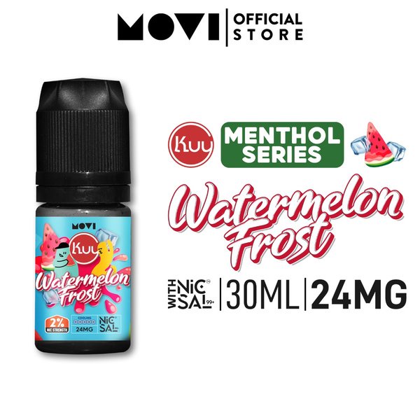 Kuy Watermelon Frost Salt Nic 30ML by MOVI