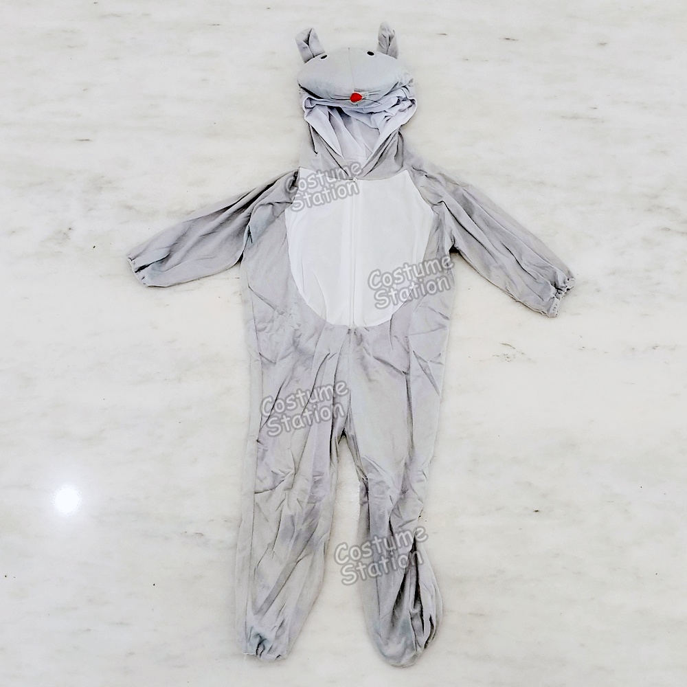 Kostum Onesie Rat / Costume Tikus Hewan Binatang Animal anak