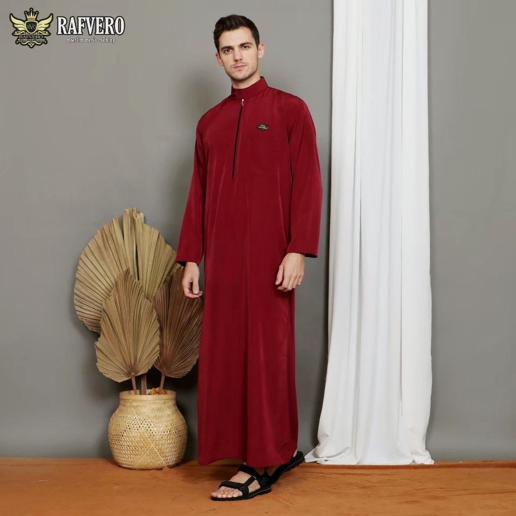 Jubah Pria dewasa - gamis pria Terbaru - koko dewasa - Jubah umroh terbaru FREE PECI + TASBIH - COD