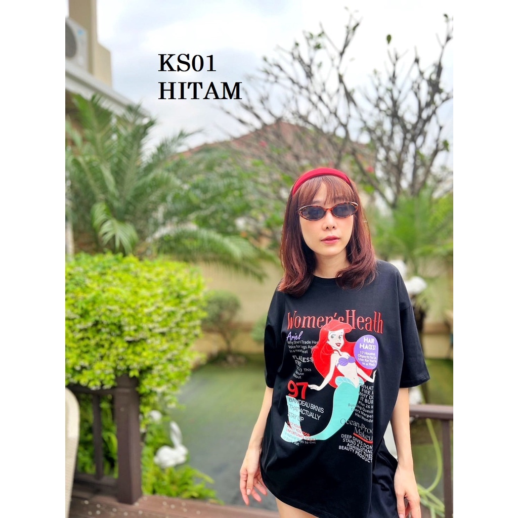 Atasan Kaos Bangkok Wanita KS01