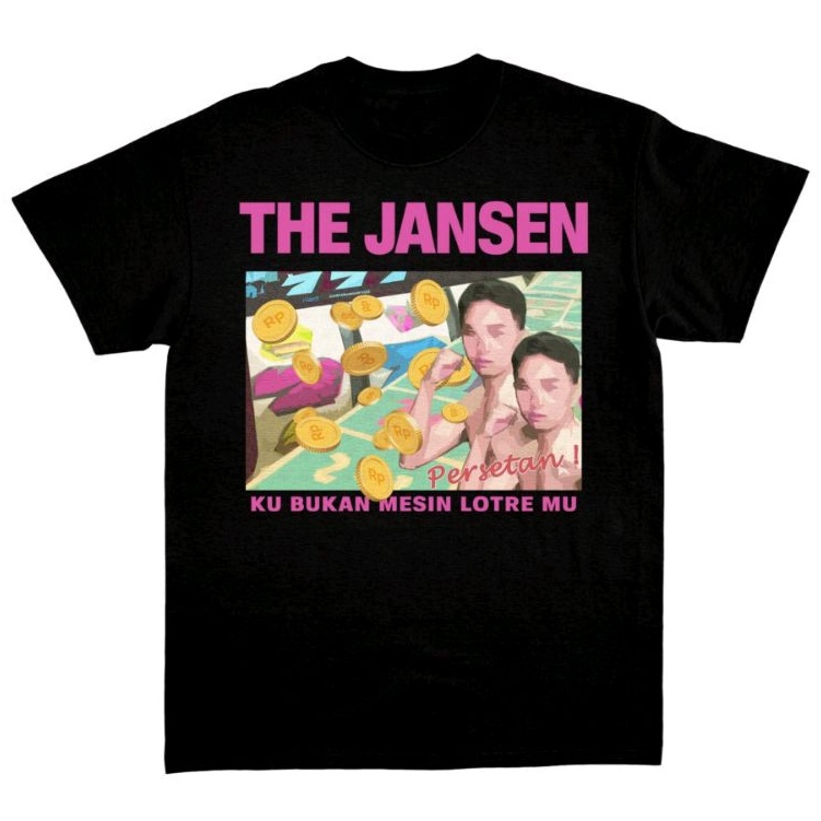 Tshirt THE JANSEN - KU BUKAN MESIN LOTREMU