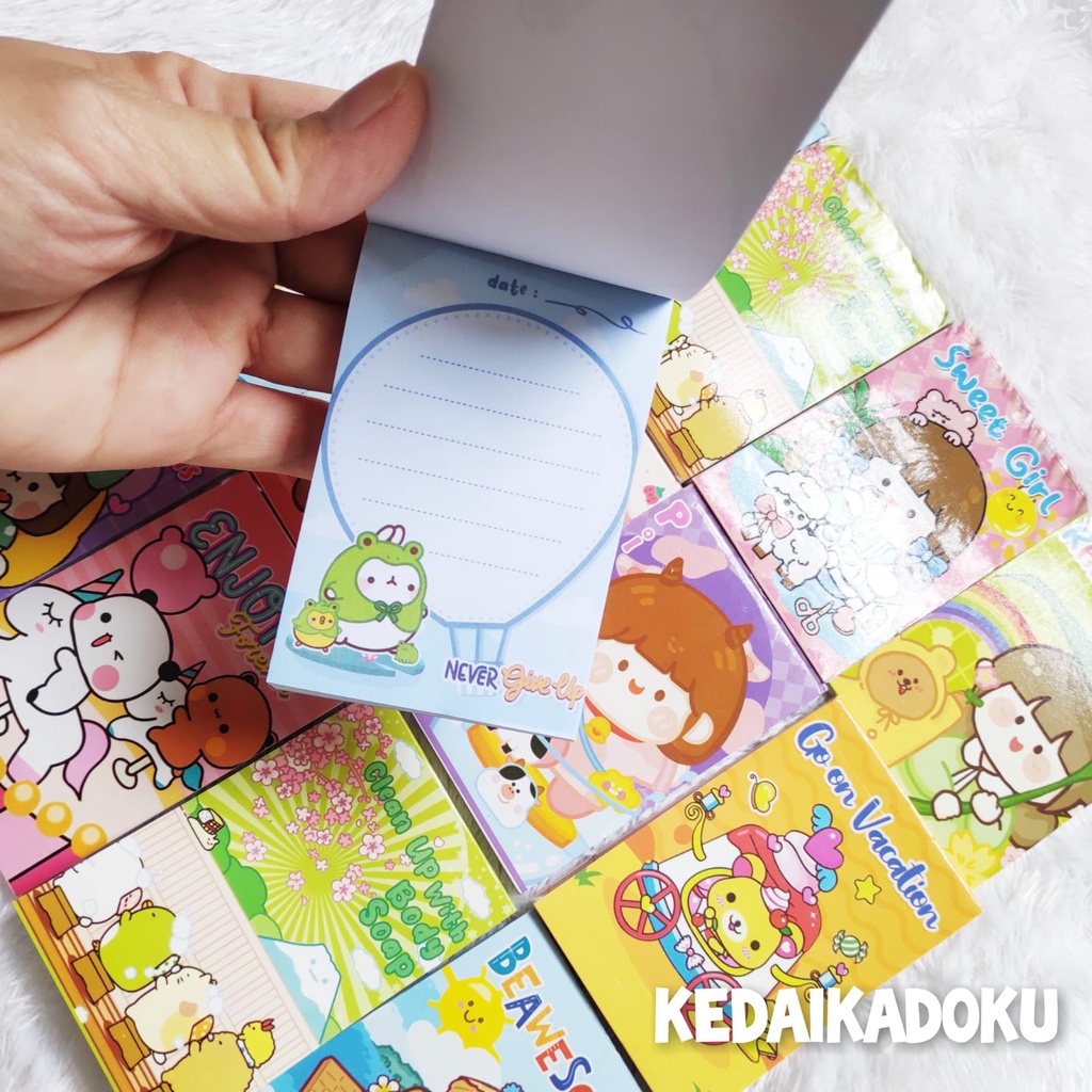 

Beli 2 Gratis 1 Fancy Memo Lem Fancy Notes Momo Lucu Kedaikadoku