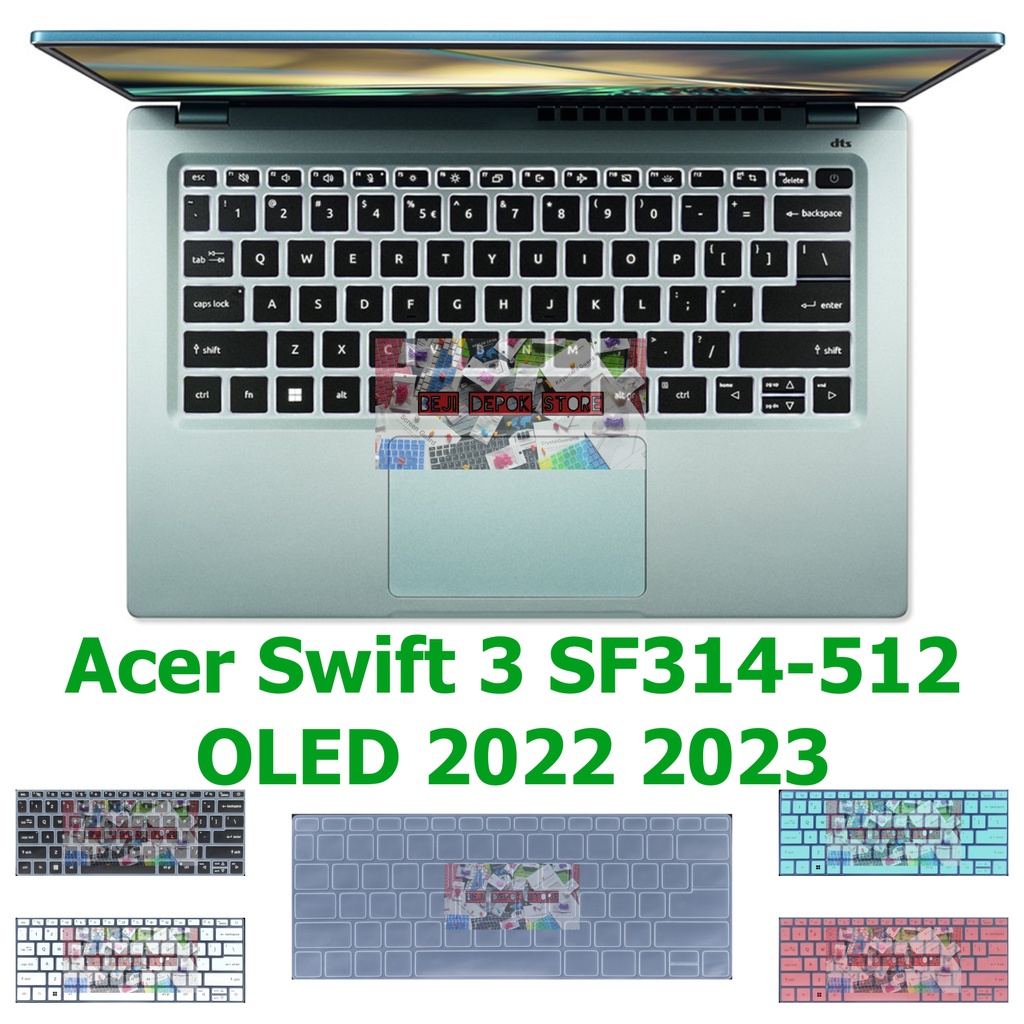 Keyboard Acer Swift 3 SF314-512 SF314-71 OLED 2022 2023