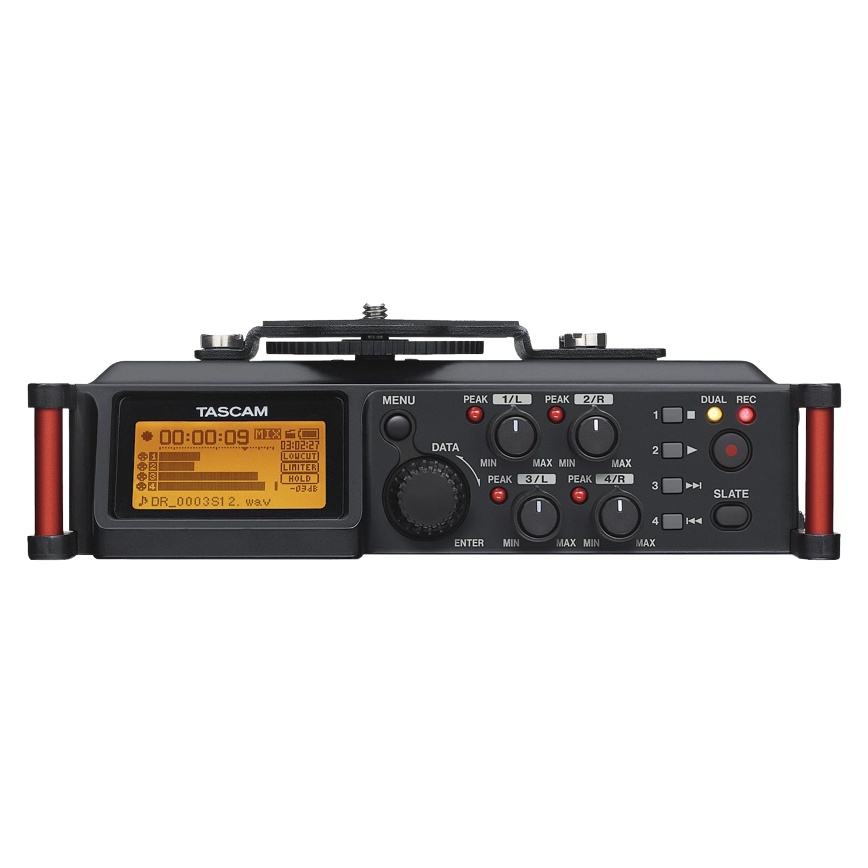 Tascam DR-70D 4-Channel Audio Recording Device RESMI