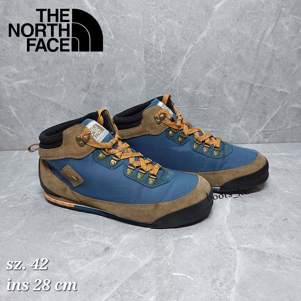sepatu outdoor hiking tnf the north face berkeley midcut size 42 (second)