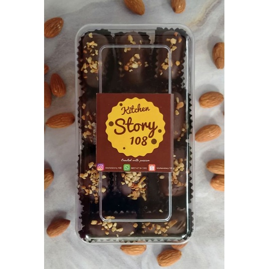 Almond London/Kue Kering Almond / Cookies Almond