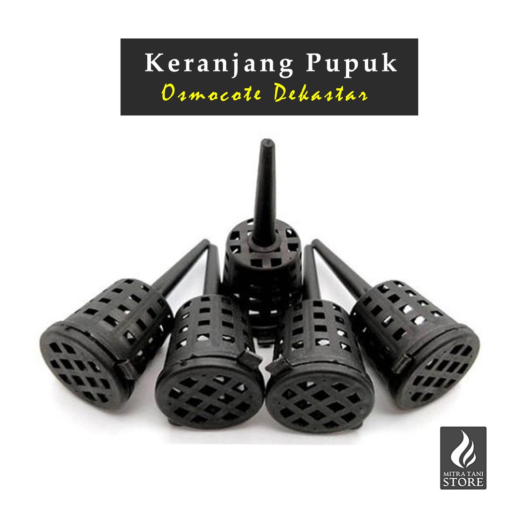 Keranjang Pupuk Osmocote Dekastar Bunga Anggrek Bonsai