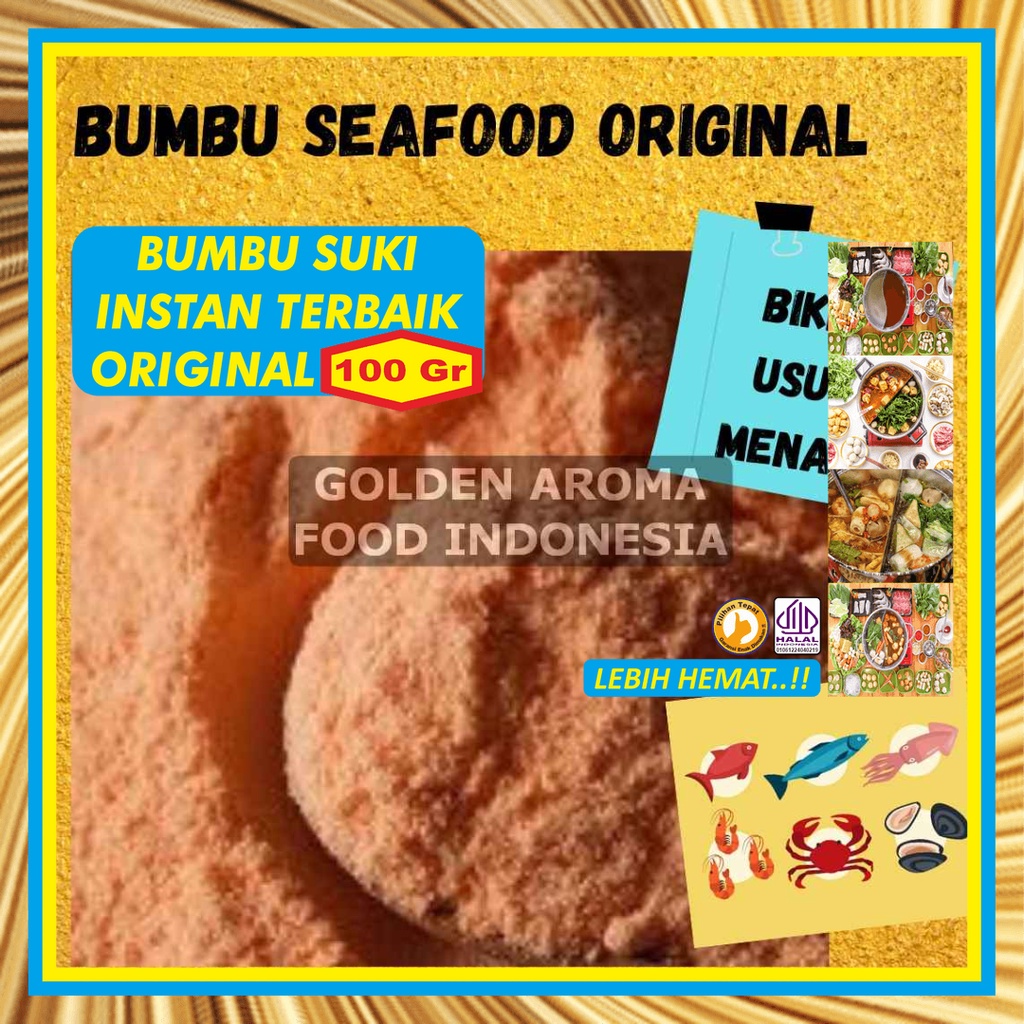 

Bumbu Shabu InstaN Seafood Original 100Gr Hotpot Sample Rasa Seafood Original Kecil Halal Suki Steamboat Sabu Kuah Soup Original Stemboat Steambot Steamboot Sukiyaki Grill Bakar Instant Gafi Murah Enak Terbaik Premium Promo Rekomendasi