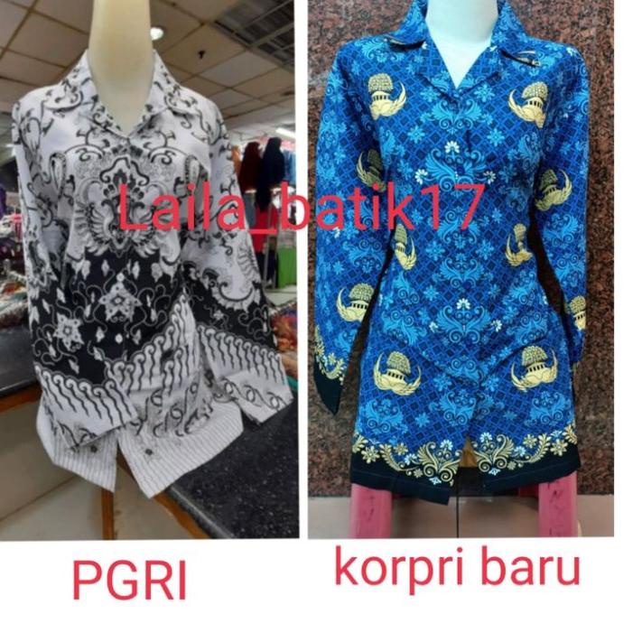 Meroket PGRI wanita/korpri wanita size s.m.l.xl..4L.5L