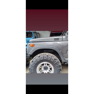 fender karet jimny katana